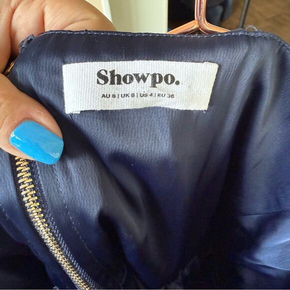 Showpo Aisha Tulle Midi Corset Dress Size 4 - Picture 3 of 3